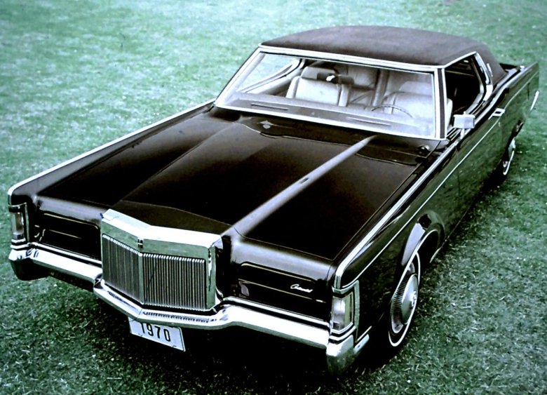 Lincoln continental mark 3
