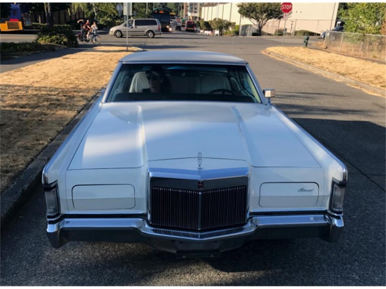 Линкольн континенталь 1970