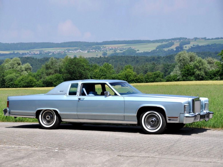 Lincoln continental 1979 mark v