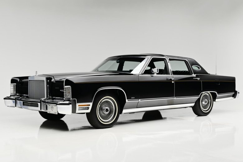 Lincoln continental town car 1977