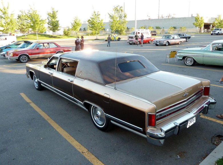 Lincoln continental 1978 cartier