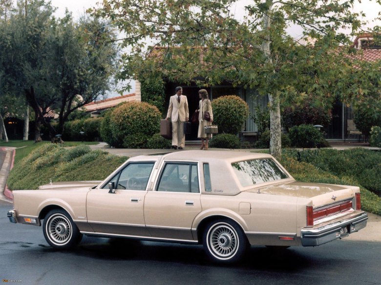 Lincoln town car 1981