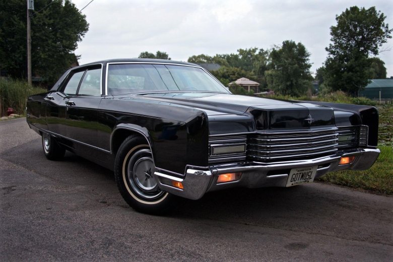 Lincoln continental 1970