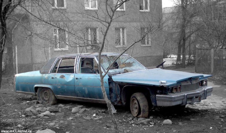 Cadillac sedan deville