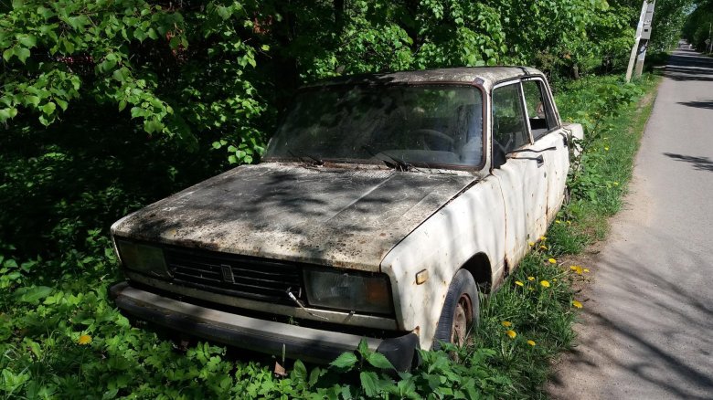 Ваз 2107 автохлам