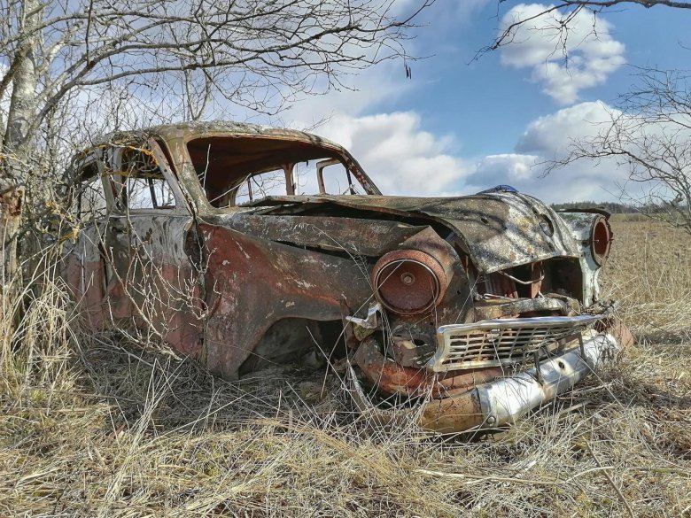 Брошенные авто