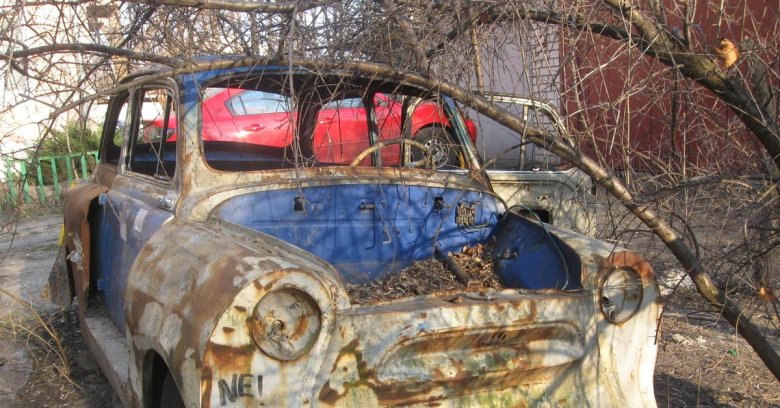 Заз 965 заброшенный