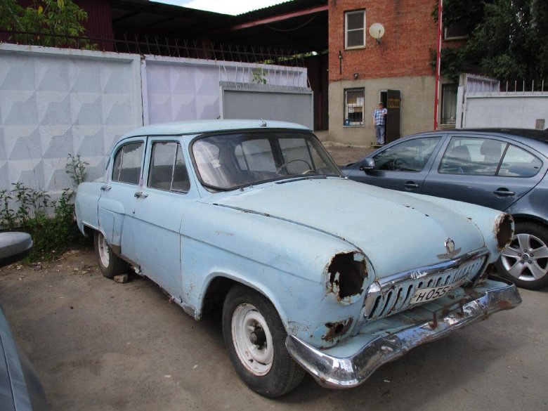 Газ 21 волга 1956