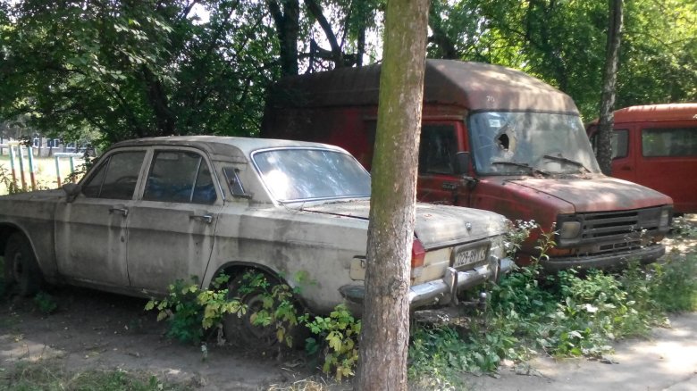 Волга газ 24 гнилая