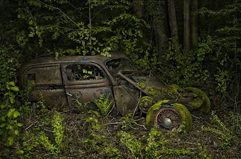 Заброшенные авто