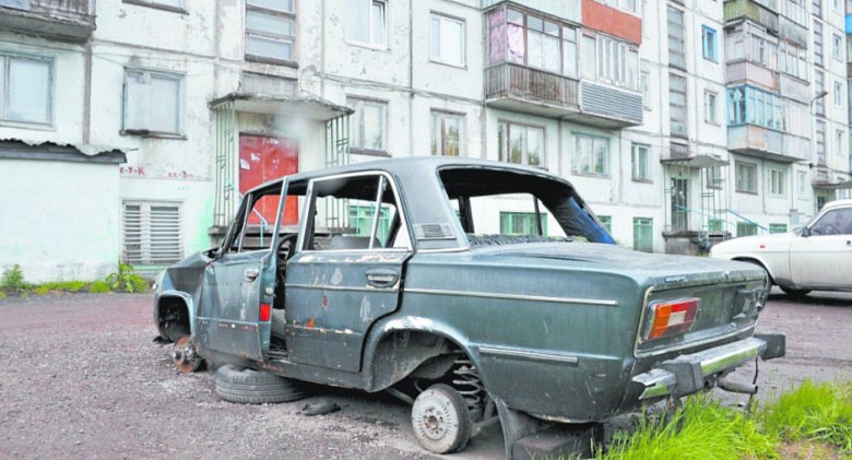 Ваз 2106 гнилая