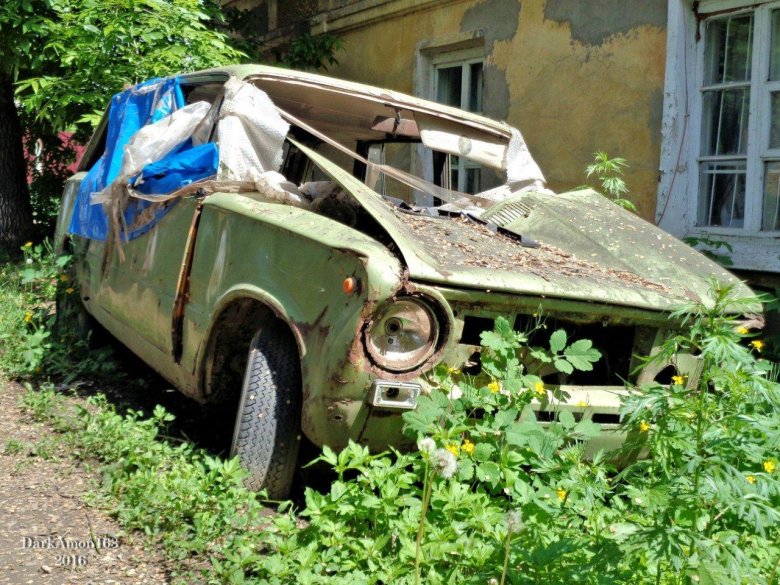 Брошенные авто