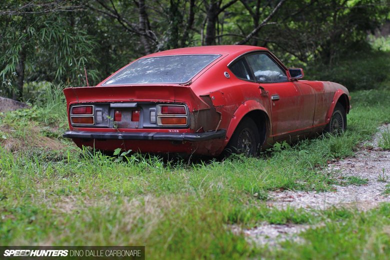 Заброшенные nissan skyline