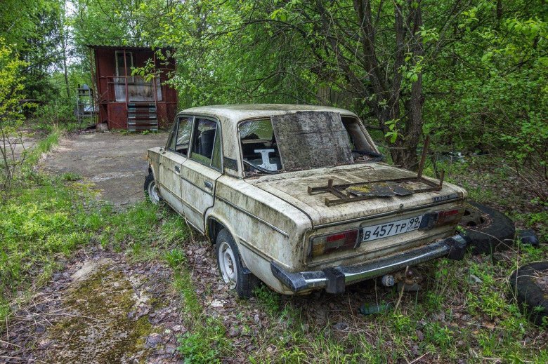 Ваз 2106 ржавая