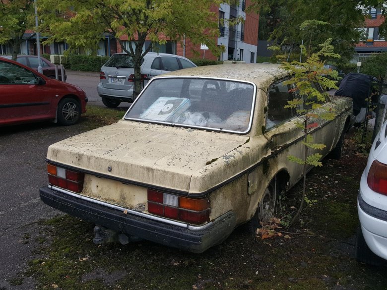 Сообщество брошенные машины