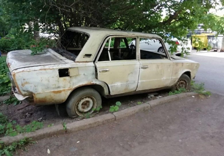 Ваз 2107 автохлам