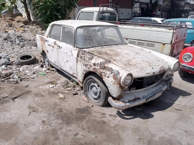 Брошенная машина