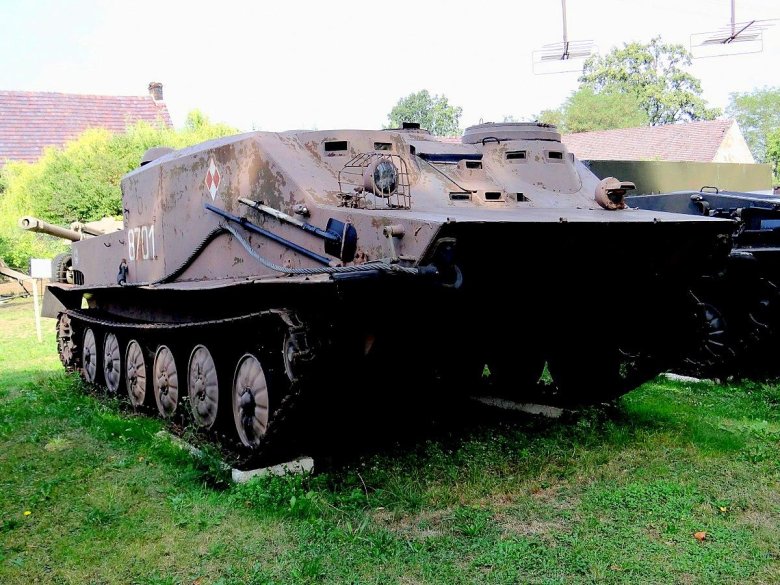 Бронетранспортер бтр-50п