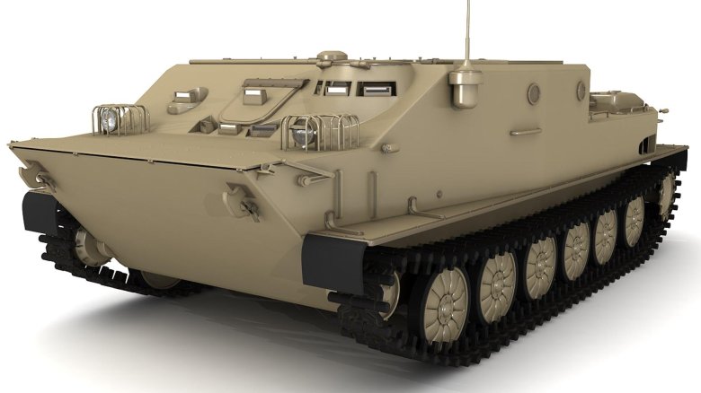 Гусеничный транспортер мт лб