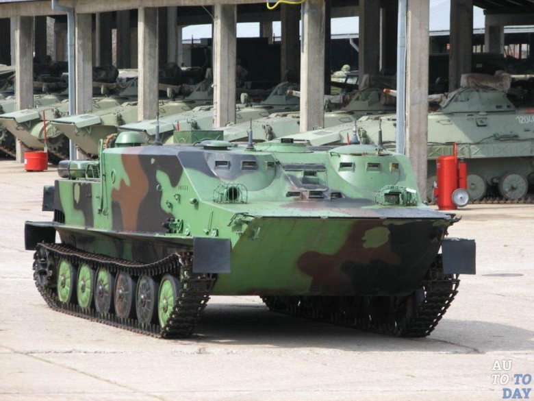 Бтр мдм ракушка м