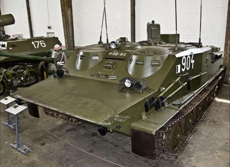 Кшм бтр 50пу