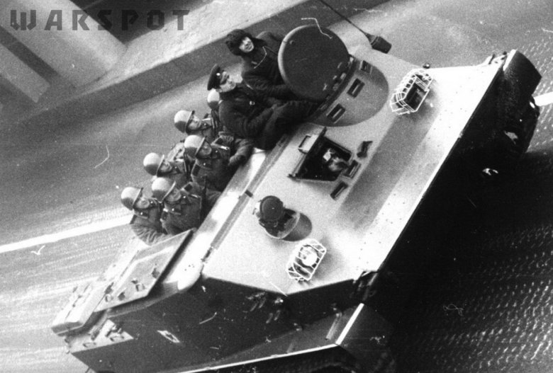 Операция дунай 1968