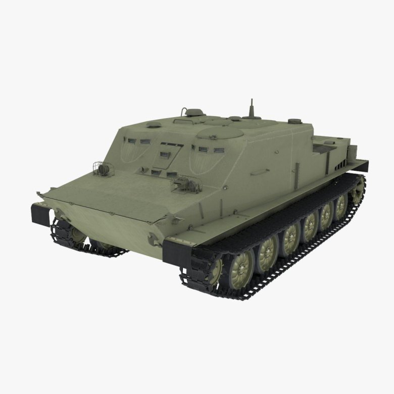 Бтр-50п (объект 750)