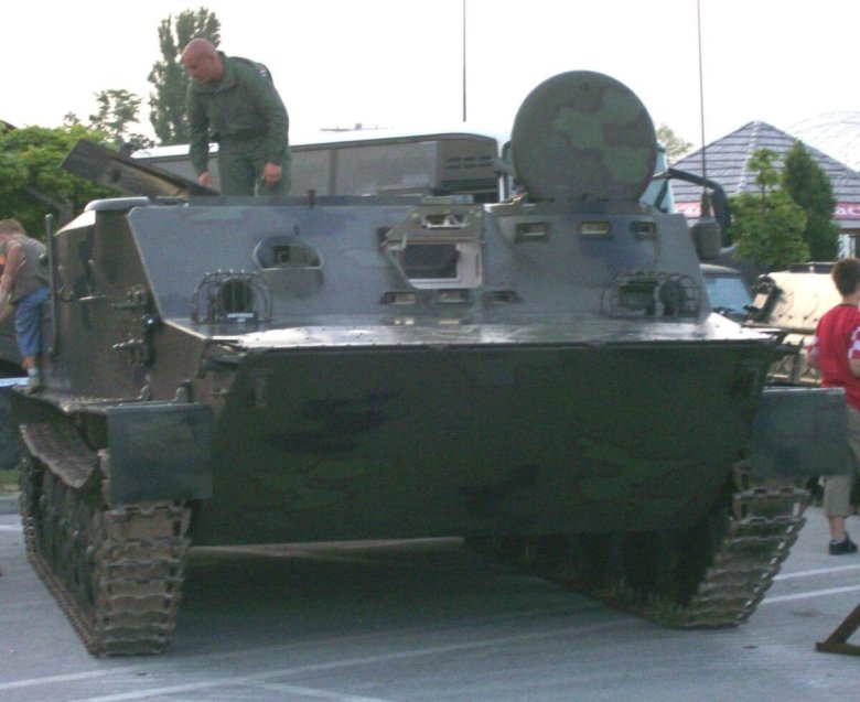 Бтр 50 модернизация