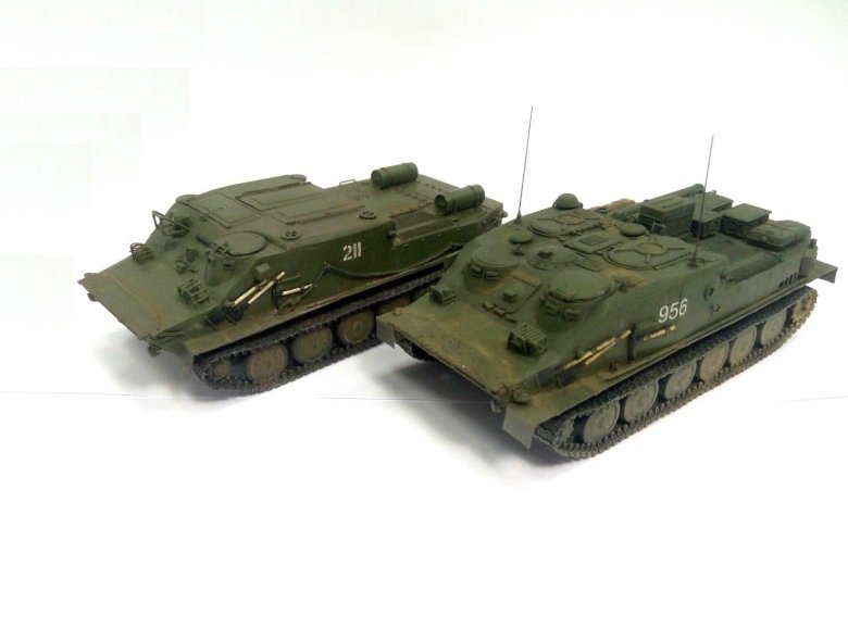 Сборная модель бронетранспортер