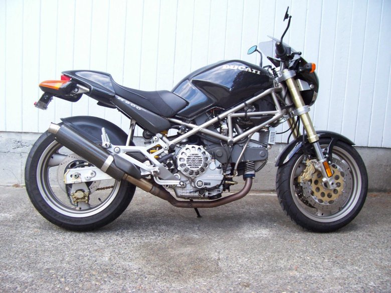 Ducati monster 900 клипоны