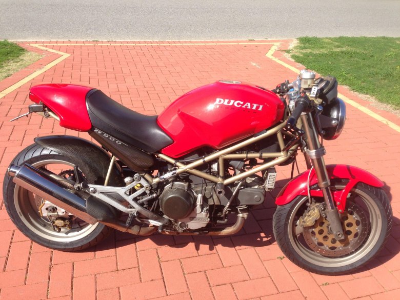 Ducati monster 620