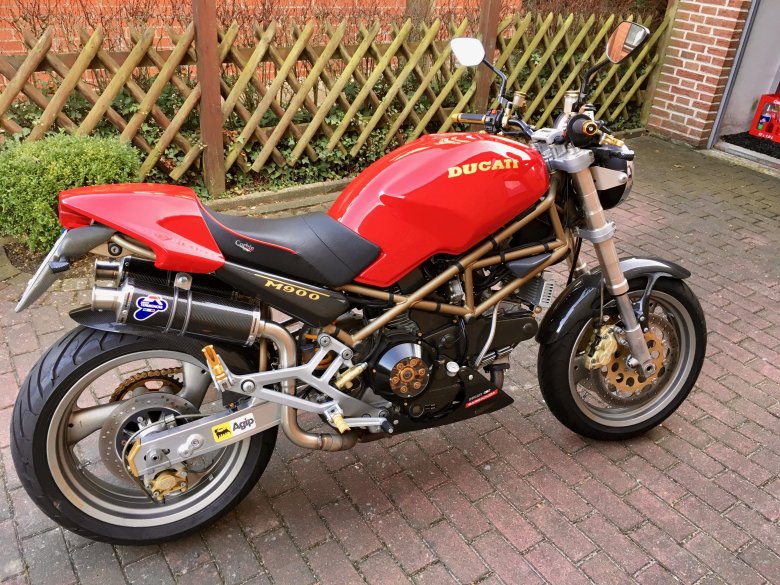 Ducati monster s4r 2003