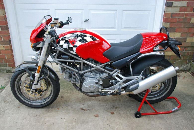 Ducati monster s2r 800