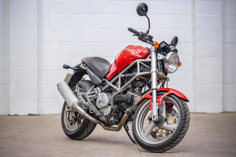 Ducati monster 400 2000