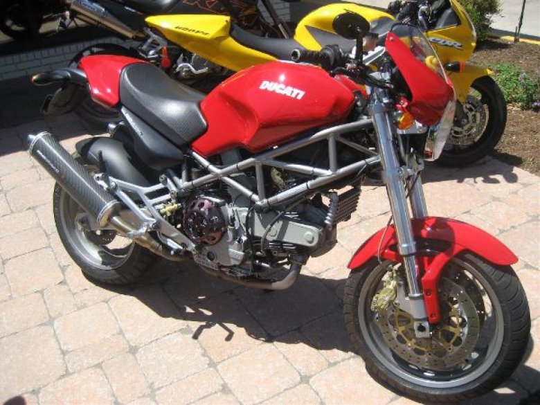 Ducati monster 1000 ie 2002-