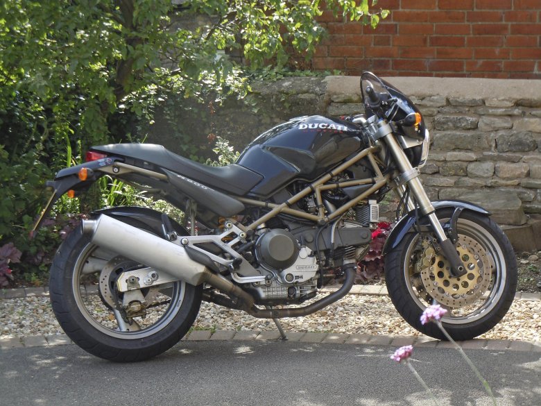 Ducati monster s 4