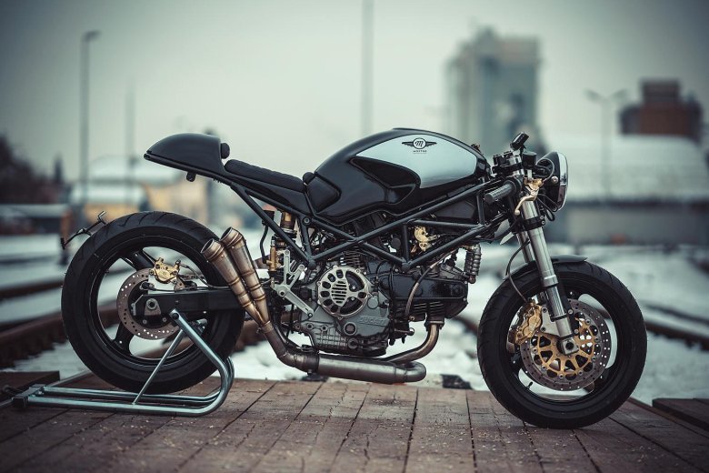 Ducati monster cafe racer