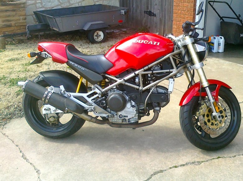 Ducati monster