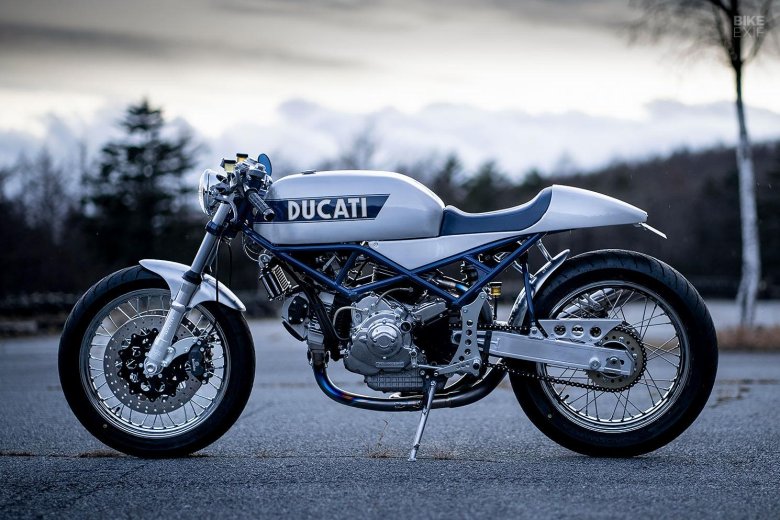 Ducati cafe racer