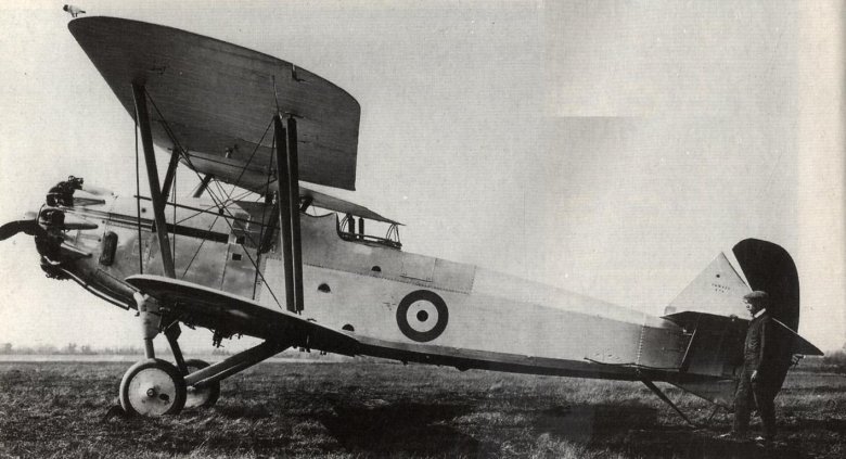 Биплан торпедоносец