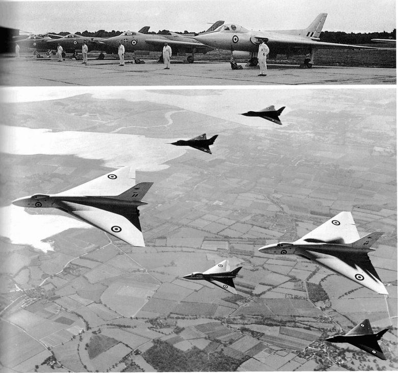 Avro vulcan b
