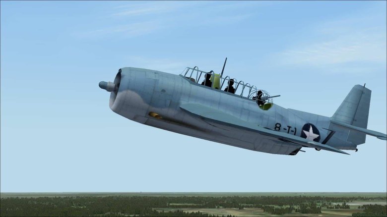 Эвенджер самолет