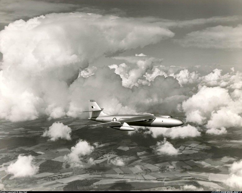 Бомбардировщик vickers valiant