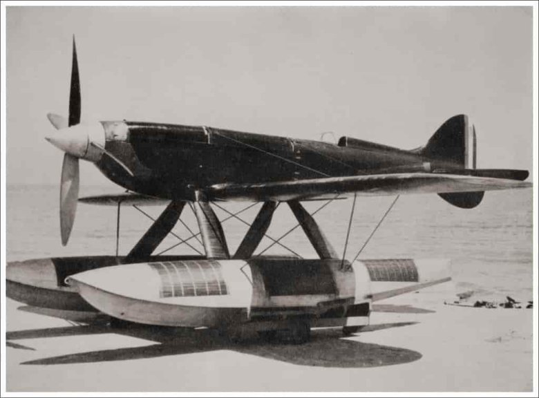 Гидросамолет macchi m39