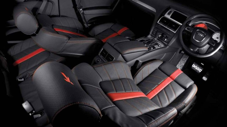 Салон ауди ку 7