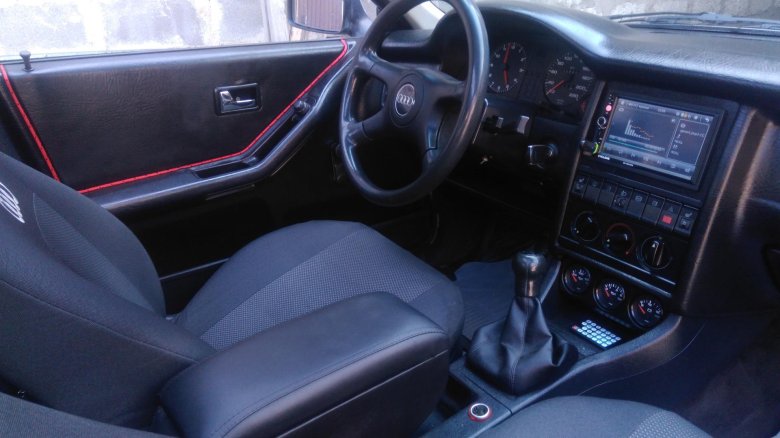 Ауди 80 b3 салон
