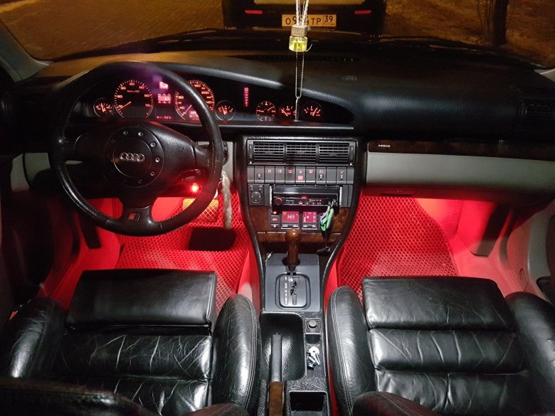 Audi a6 c4 1997 салон