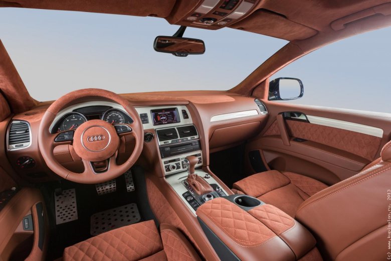 Ауди q 7 салон