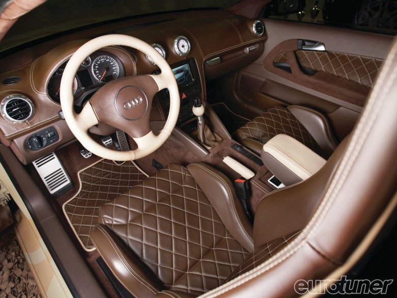 Ауди а3 8l салон