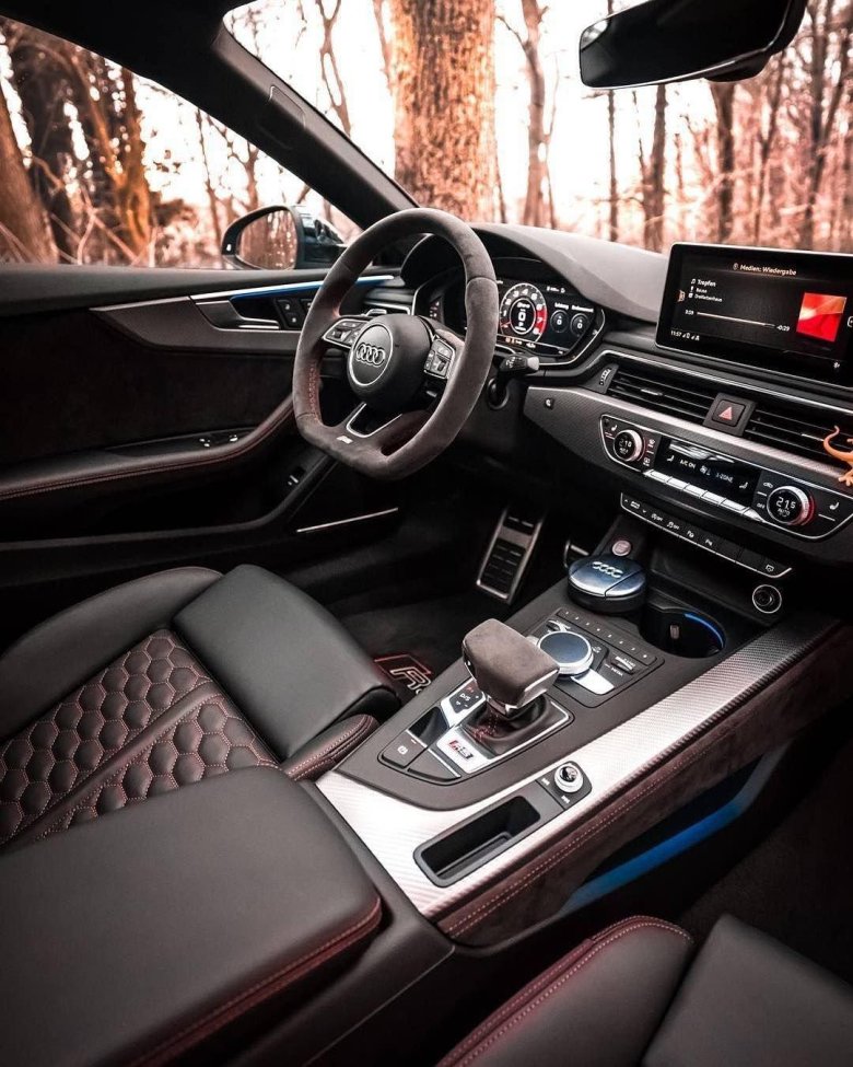 Audi rs5 interior